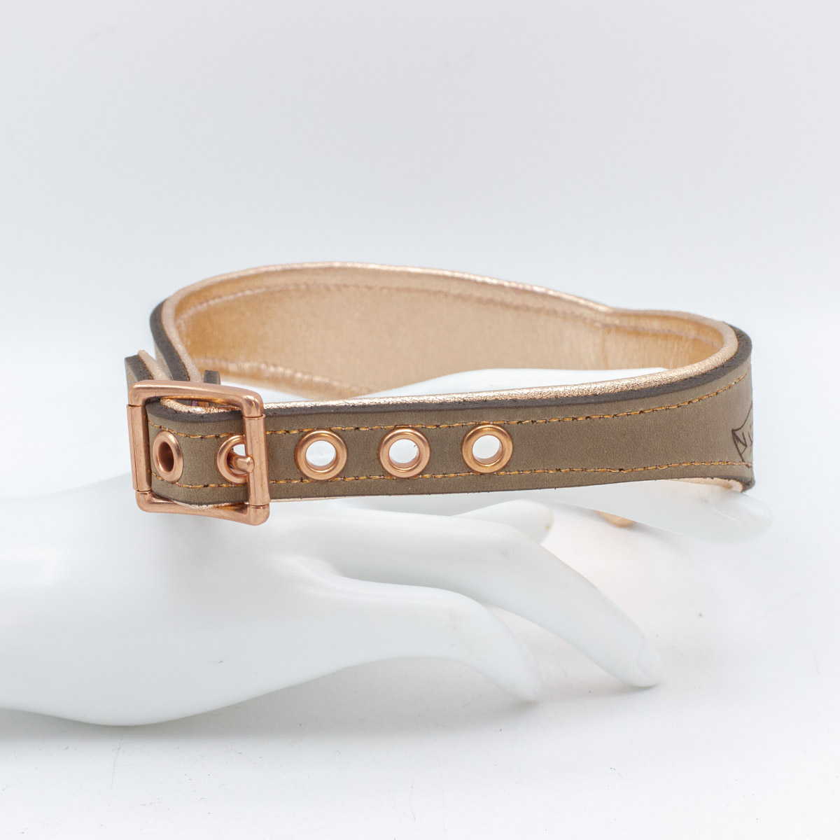 collar "Hibiscus No. 2" - Morning Glow - Image 12