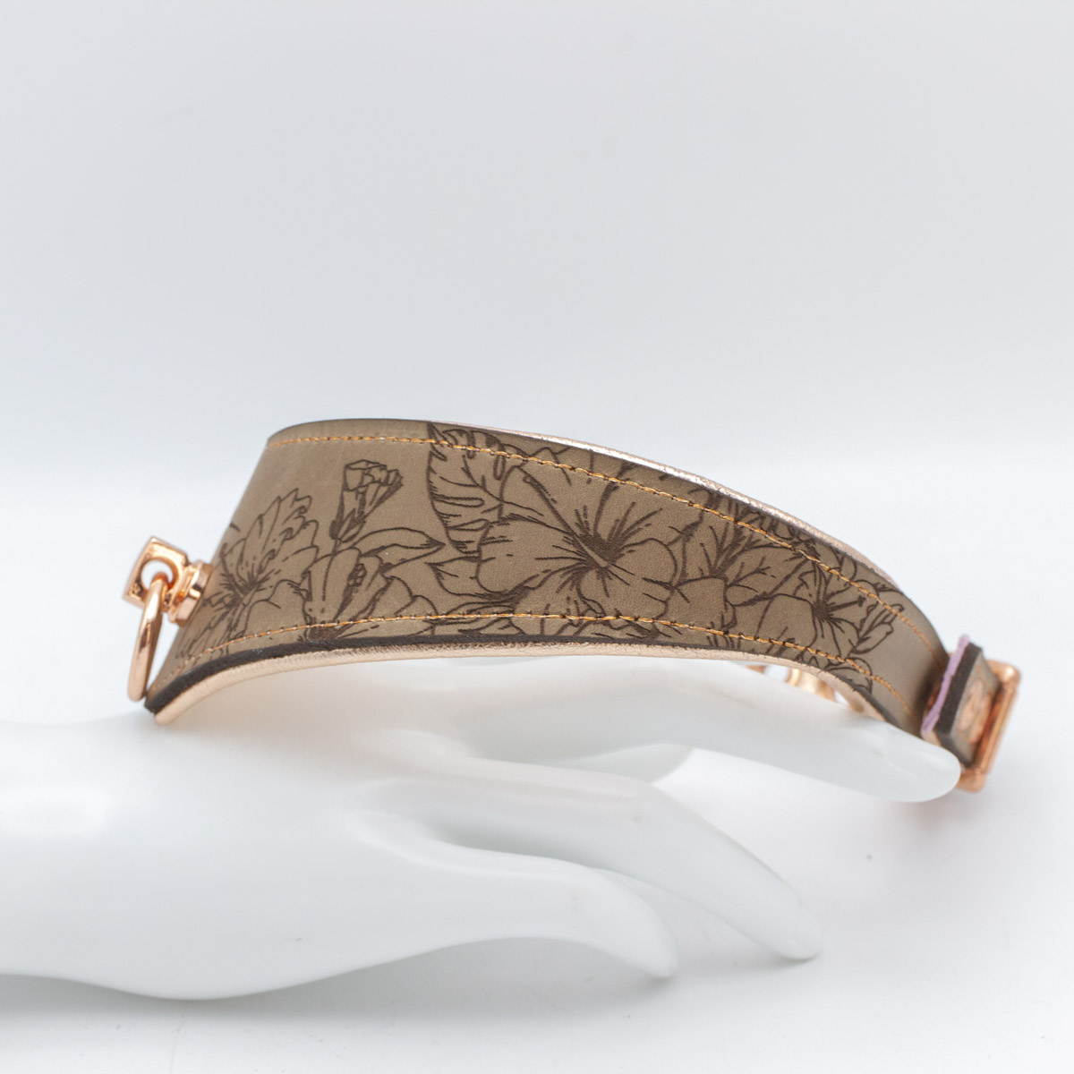 collar "Hibiscus No. 2" - Morning Glow - Image 7