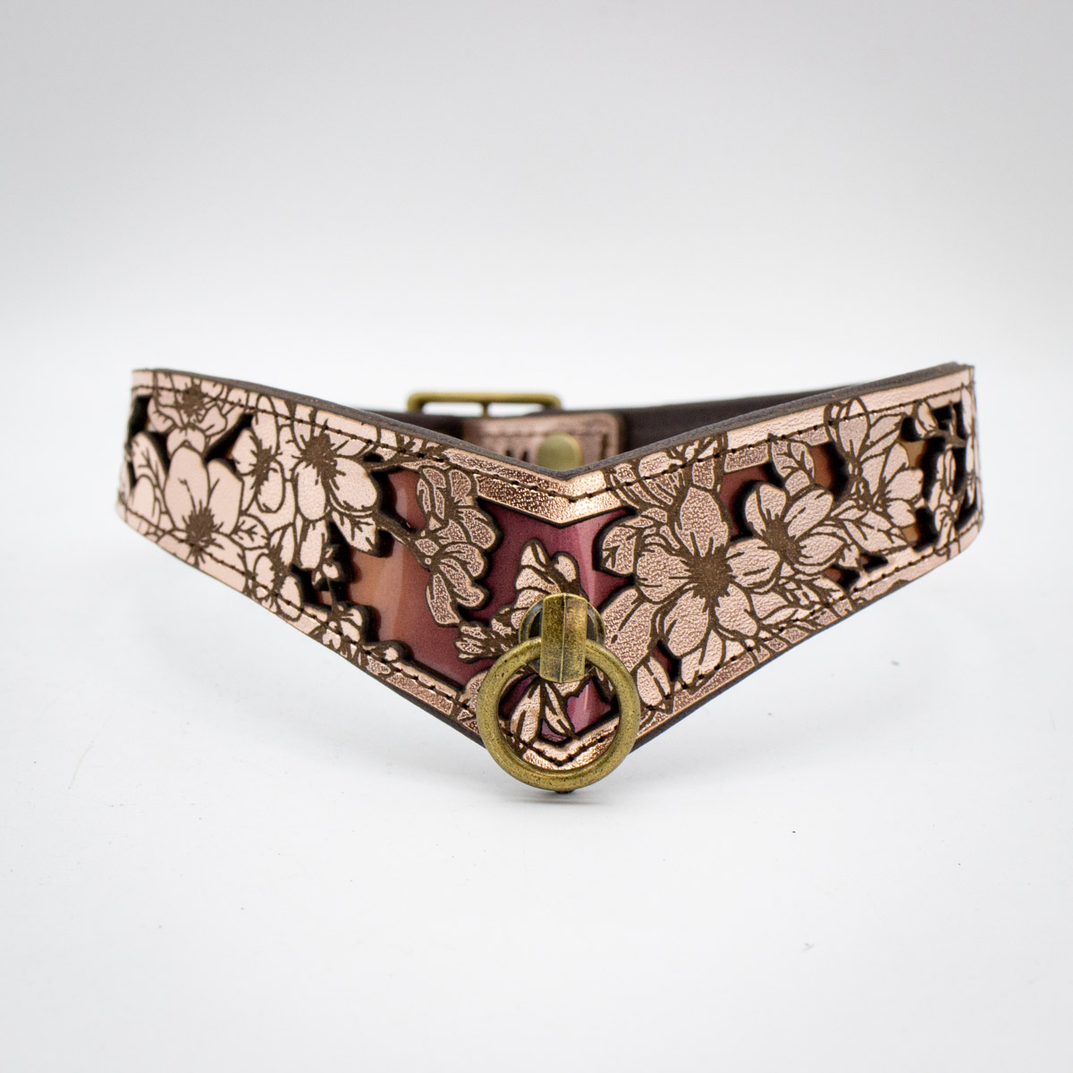collar "Jasmine No. 1" - sunset - Image 2