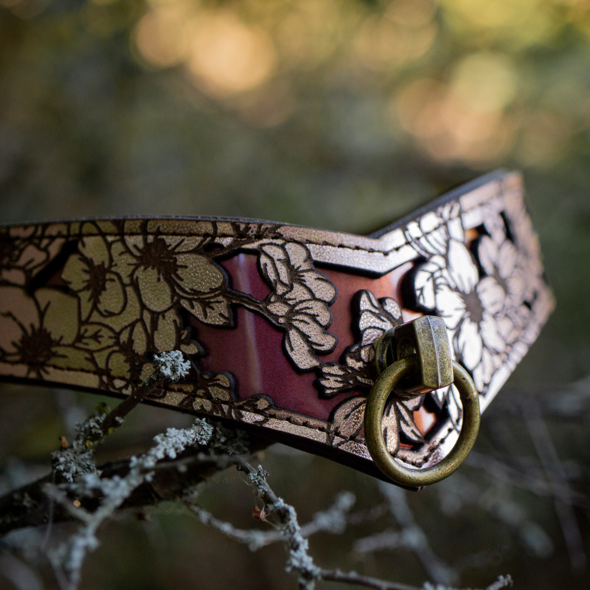 collar "Jasmine No. 1" - sunset - Image 10