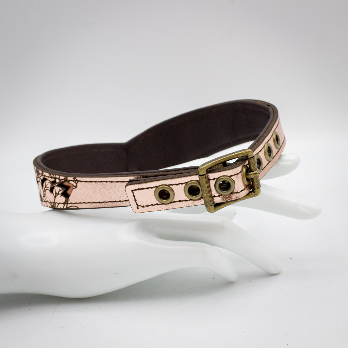 collar "Jasmine No. 1" - sunset - Image 8