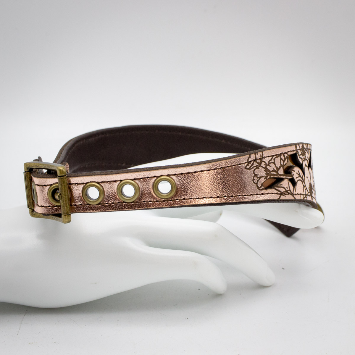 collar "Jasmine No. 1" - sunset - Image 7