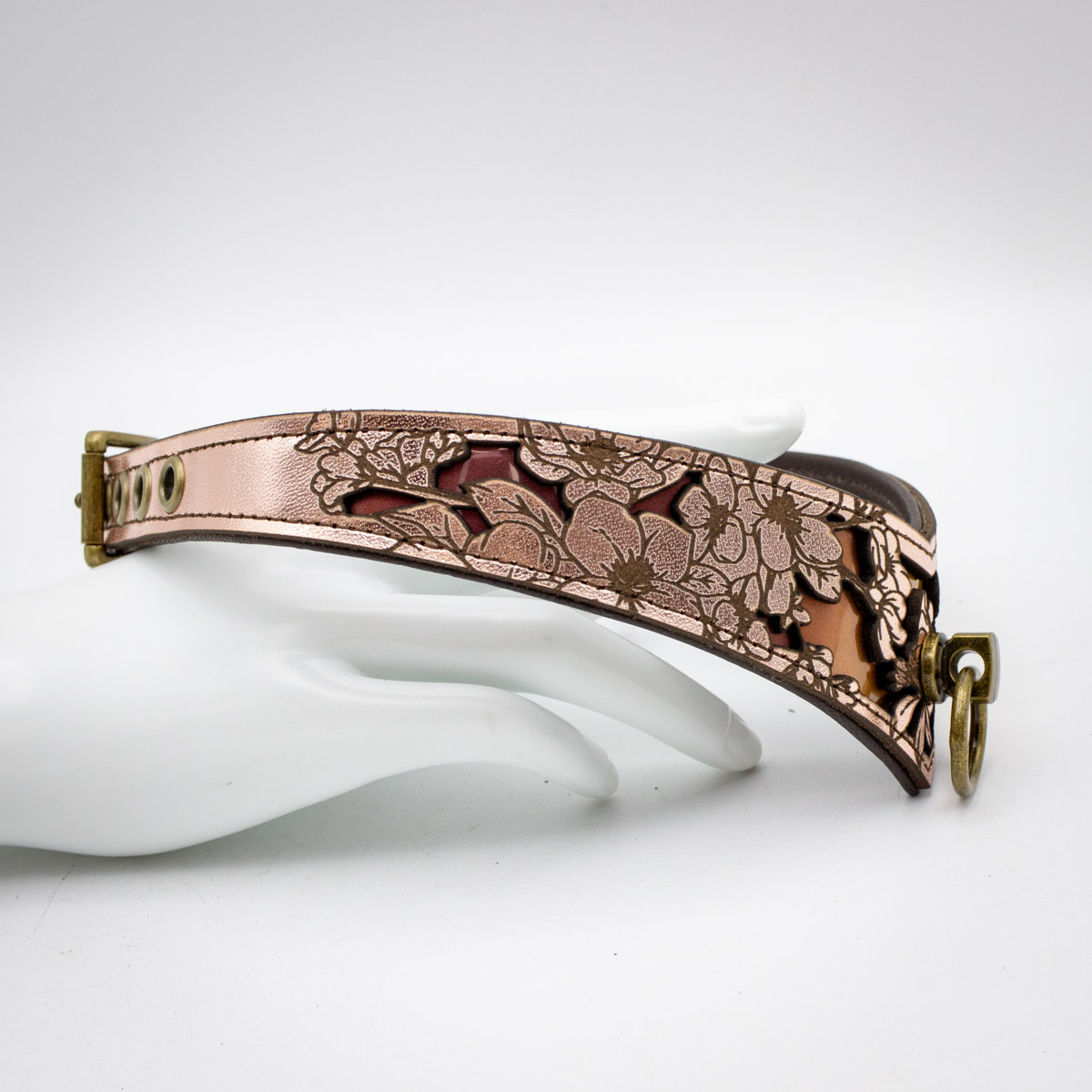 collar "Jasmine No. 1" - sunset - Image 6