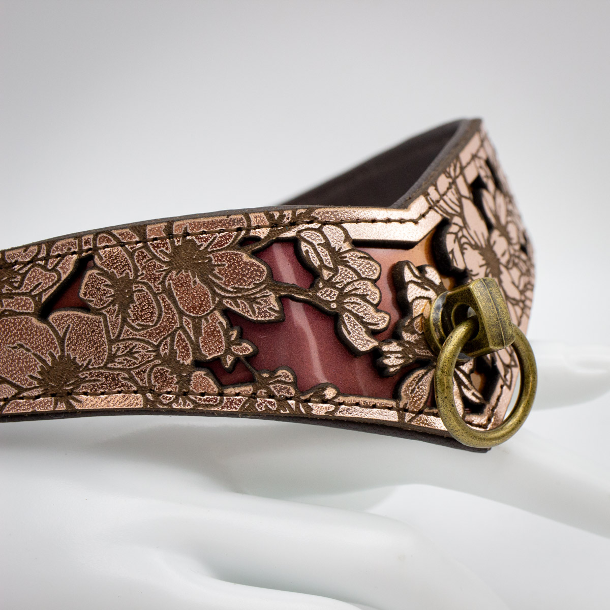 collar "Jasmine No. 1" - sunset - Image 3