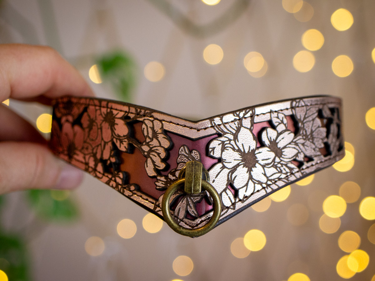 collar "Jasmine No. 1" - sunset - Image 9