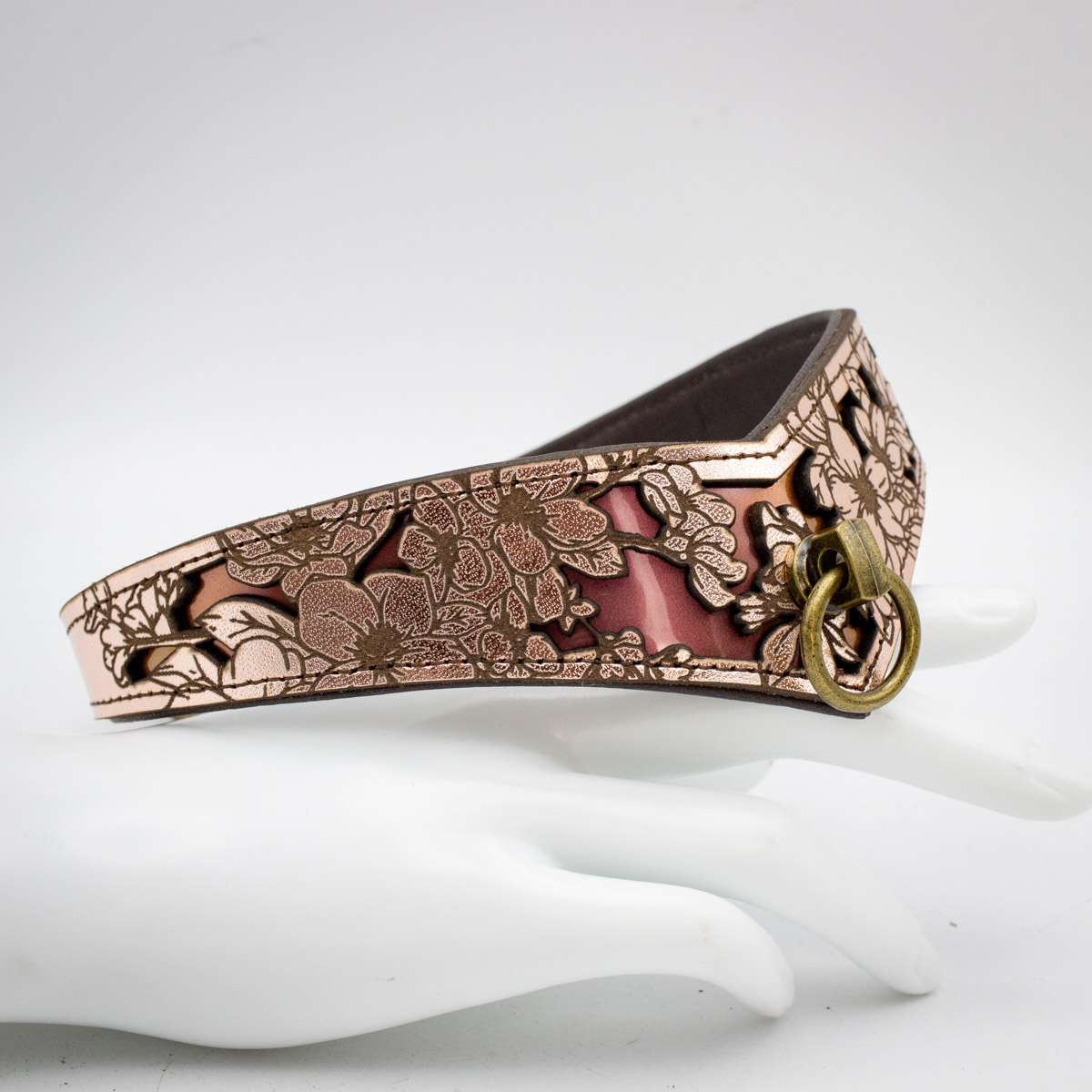 collar "Jasmine No. 1" - sunset - Image 5