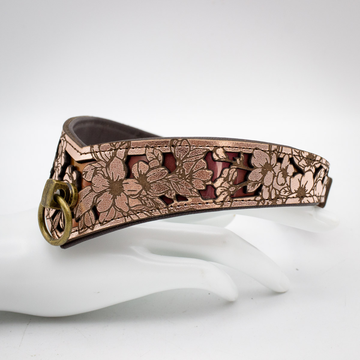 collar "Jasmine No. 1" - sunset - Image 4